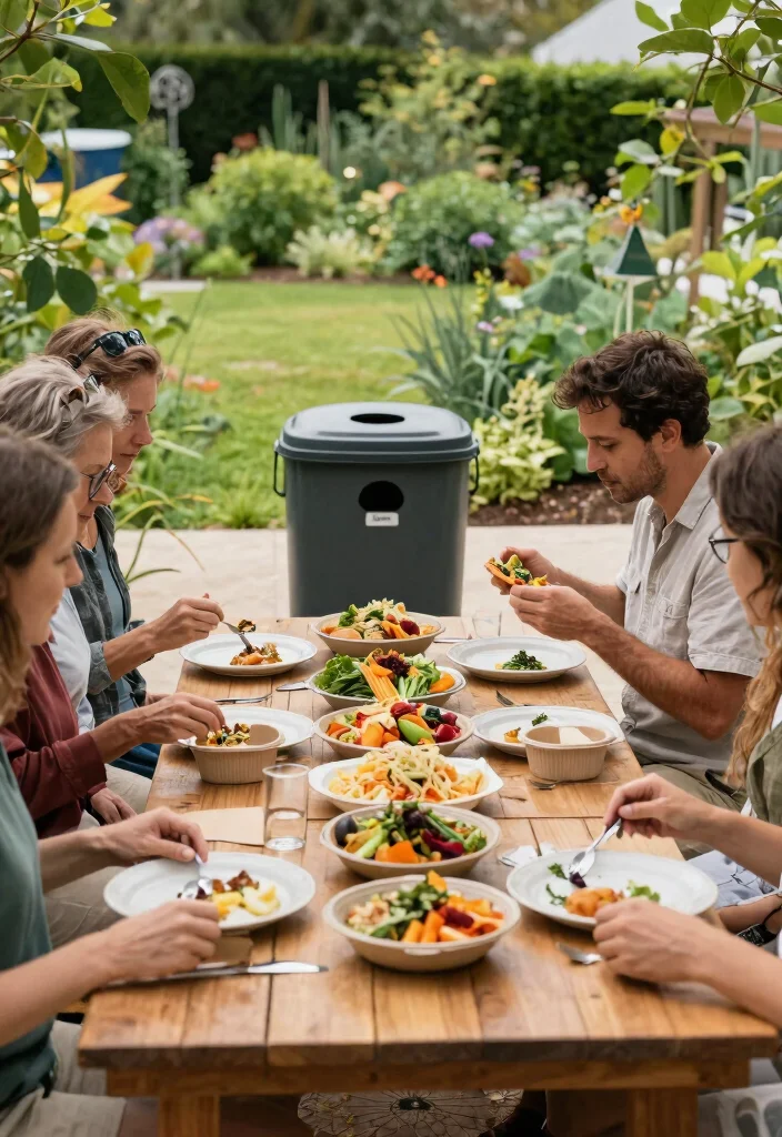 11 Elegant Patio Dining Decor Inspiration for Outdoor Meals 11. Sustainable Practices for Outdoor Dining 0