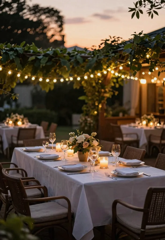 11 Elegant Patio Dining Decor Inspiration for Outdoor Meals Conclusion 0