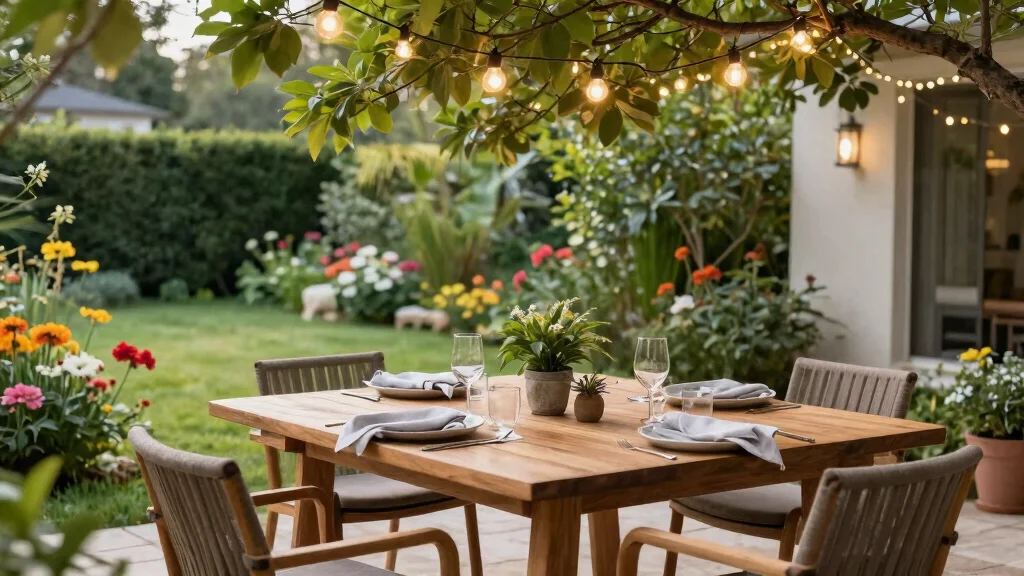 11 Elegant Patio Dining Decor Inspiration for Outdoor Meals