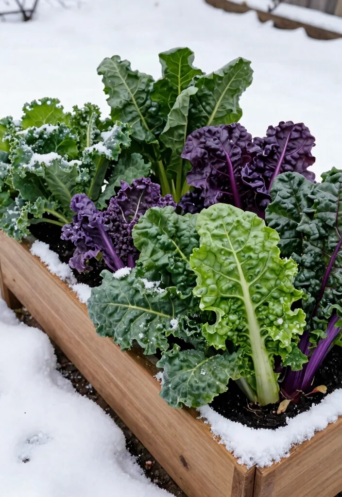 11 Festive Window Box Christmas Ideas for the Holidays 10. Colorful Winter Vegetables 0