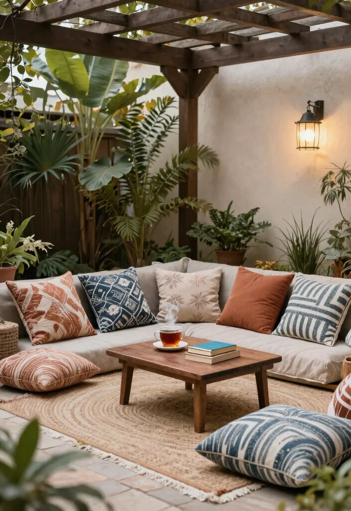 11 Magical Pergola Patio Decor Ideas You Will Love 2. Cozy Corner Seating 0