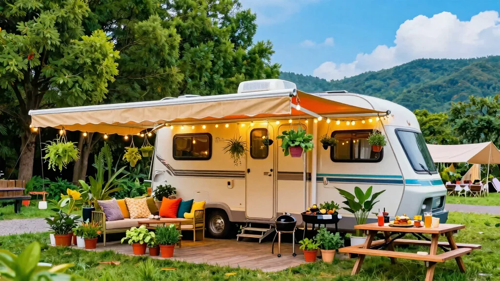 11 Must-See RV Awning Ideas for Life on the Road