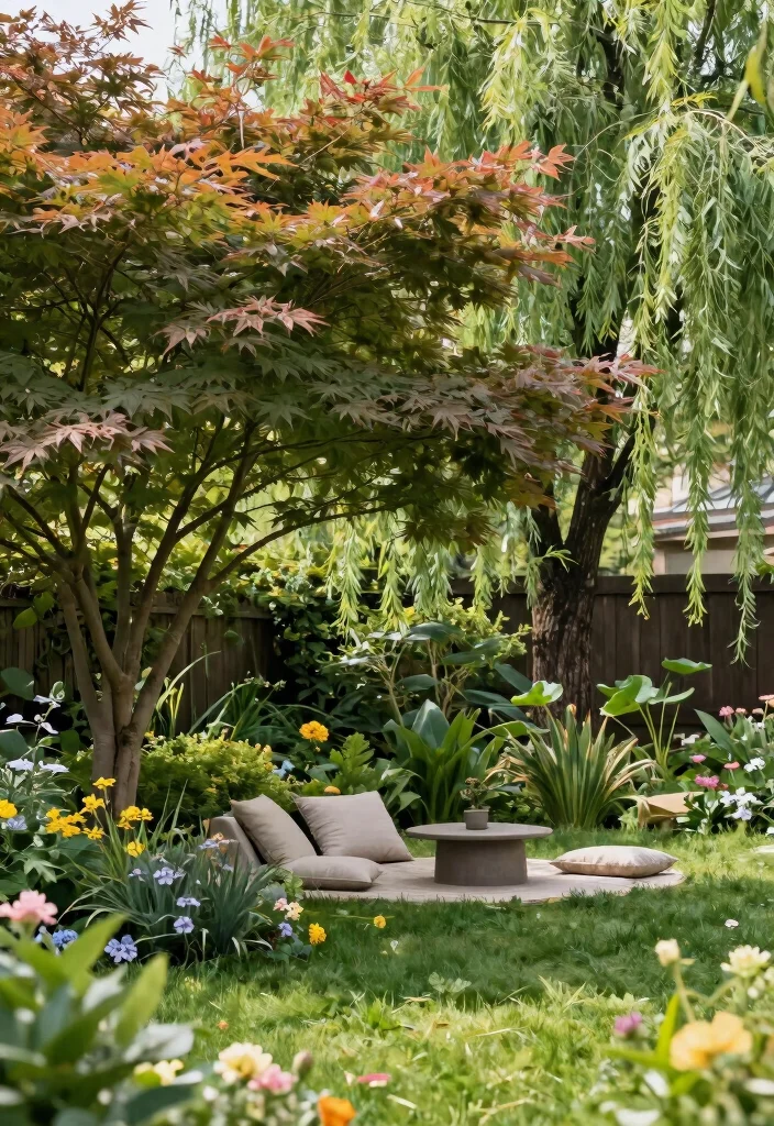 11 Practical DIY Awning Ideas for a Shady Backyard 11. Natural Shade Trees 0