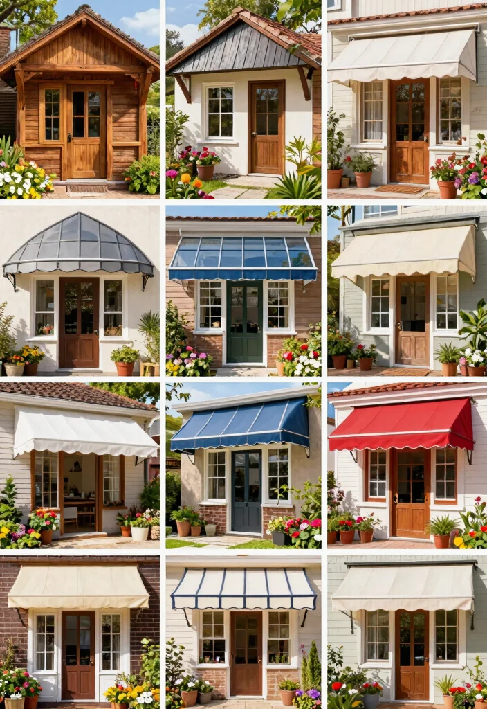 11 Welcoming Entry Awning Ideas for a Beautiful Home Conclusion 0