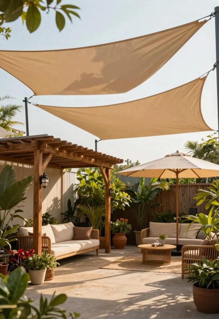 12 Beautiful Awning Canopy Ideas to Upgrade Your Patio Conclusion 0