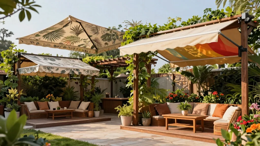 12 Beautiful Awning Canopy Ideas to Upgrade Your Patio