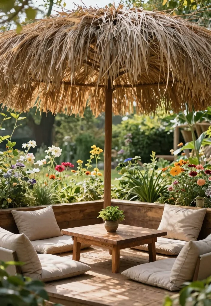 12 Best Awning Ideas to Enhance Your Outdoor Living 11. Natural Reed Awnings 0