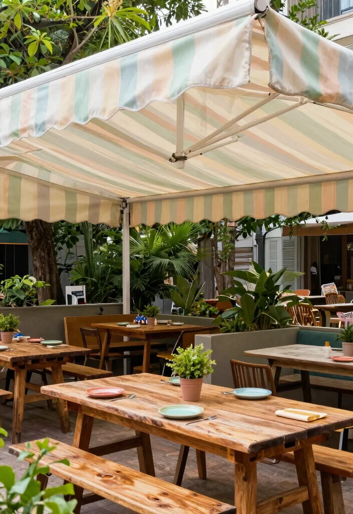 12 Best Awning Ideas to Enhance Your Outdoor Living 9. Canvas Awnings 0