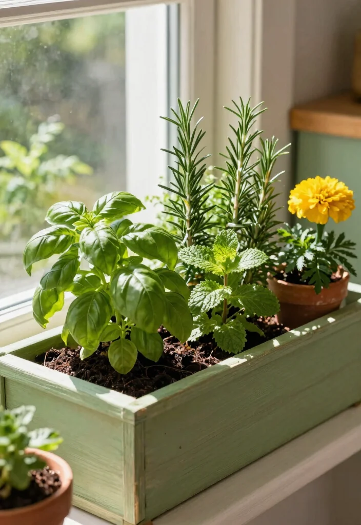 12 Best Creative Window Box Ideas You Havent Seen 1. Herb Garden Haven 0
