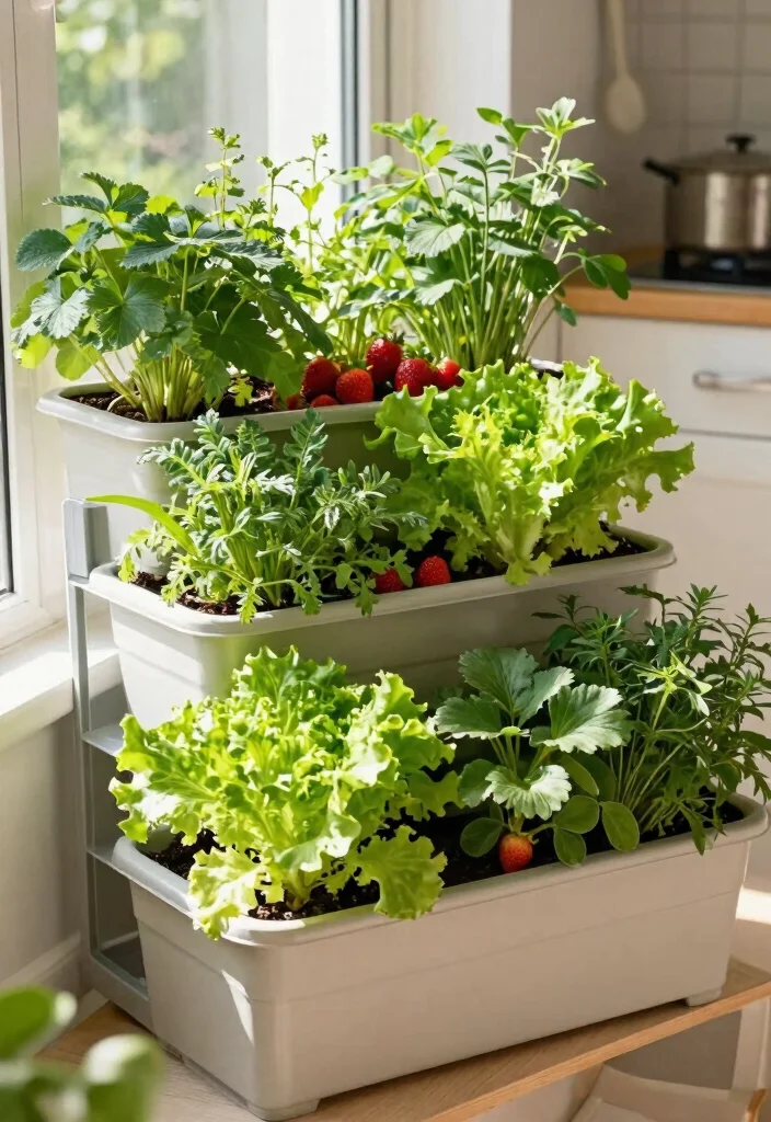 12 Best Creative Window Box Ideas You Havent Seen 12. Vertical Food Garden 0