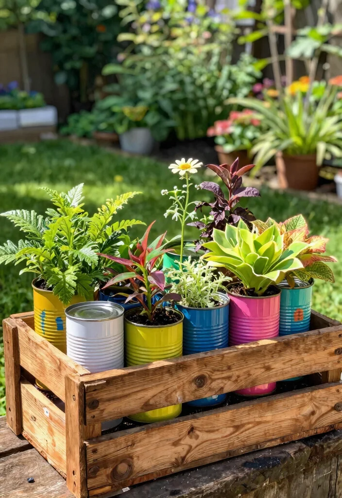 12 Best Creative Window Box Ideas You Havent Seen 5. Eco Friendly Recycled Planters 0
