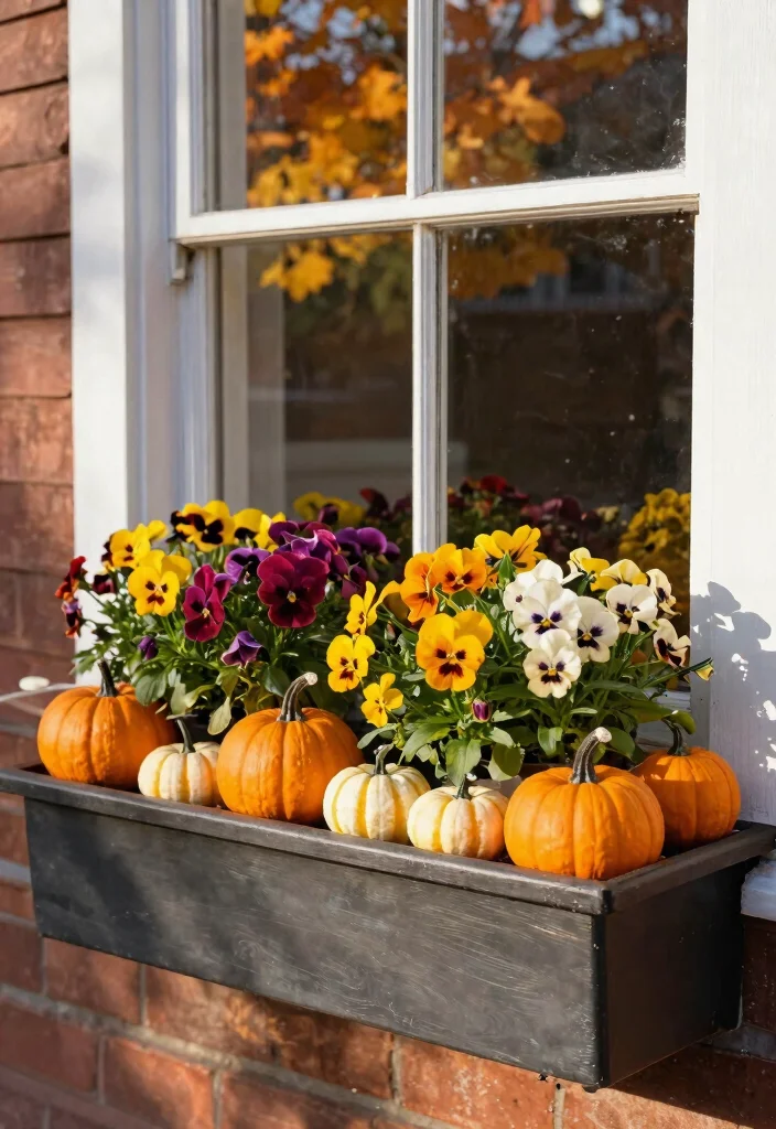 12 Best Creative Window Box Ideas You Havent Seen 6. Seasonal Decor and Plant Combos 0