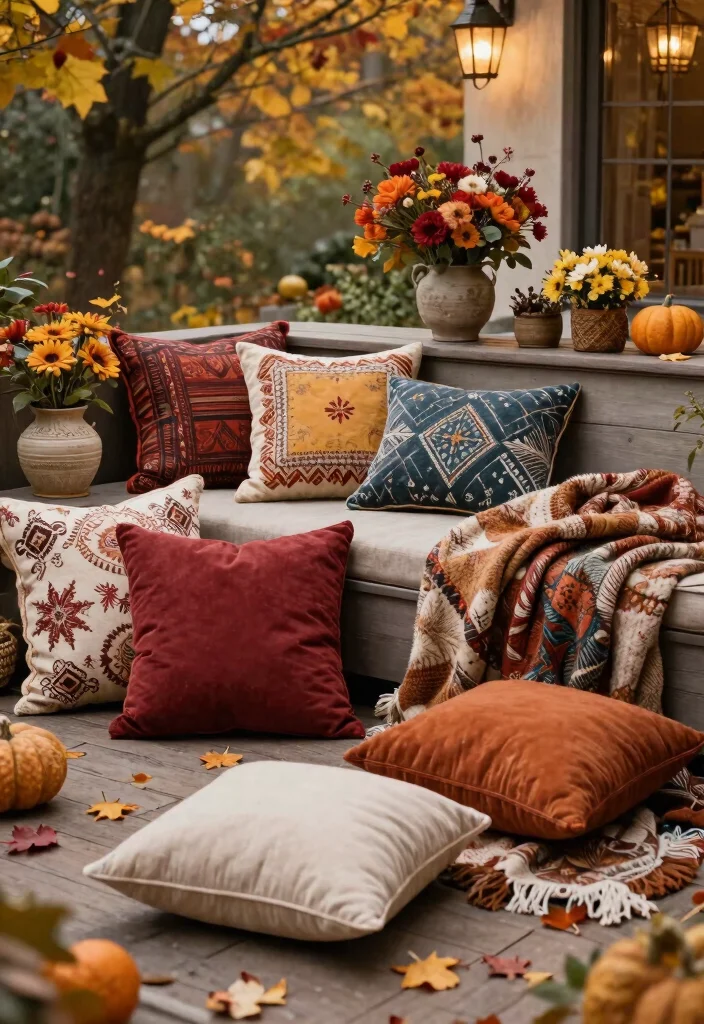 12 Most Stylish Patio Decor Ideas to Impress Your Guests 11. Seasonal Decor Changes 0