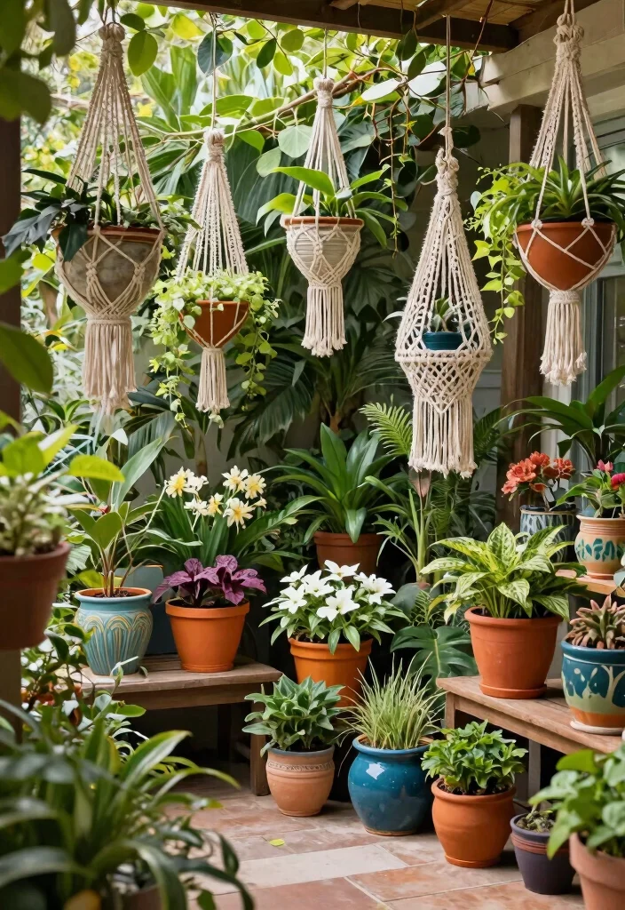 12 Most Stylish Patio Decor Ideas to Impress Your Guests 4. Greenery Galore 0