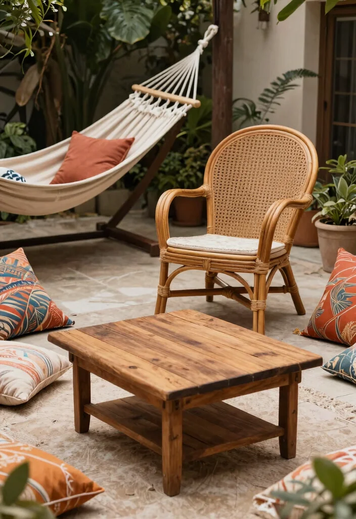 12 Most Stylish Patio Decor Ideas to Impress Your Guests 5. Unique Furniture Styles 0