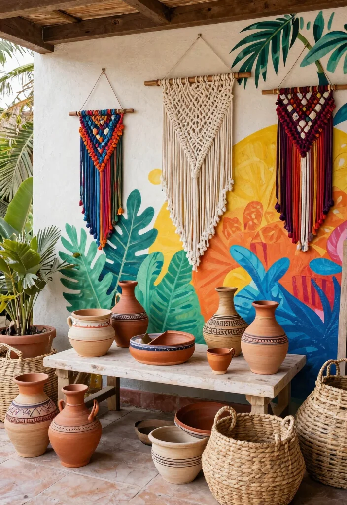 12 Most Stylish Patio Decor Ideas to Impress Your Guests 7. Artistic Accessories 0