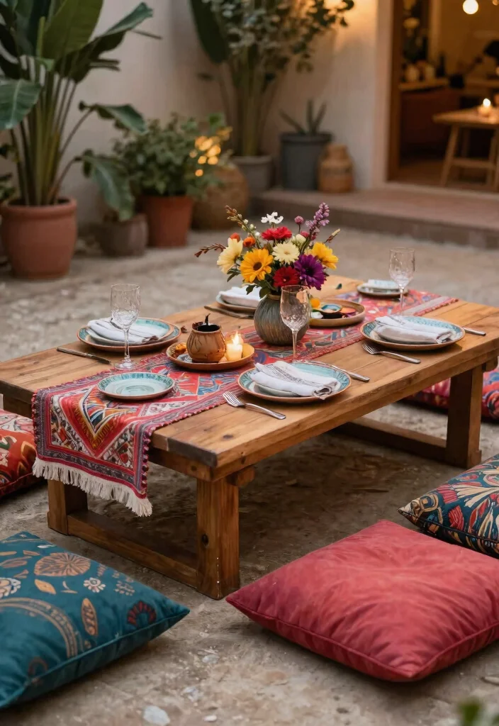 12 Most Stylish Patio Decor Ideas to Impress Your Guests 8. Outdoor Dining Style 0