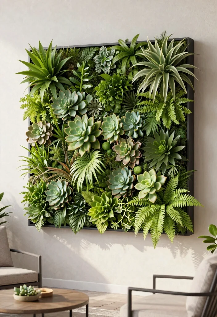 12 Stunning Patio Wall Decor Ideas to Personalize Your Space 3. Living Wall Panels 0