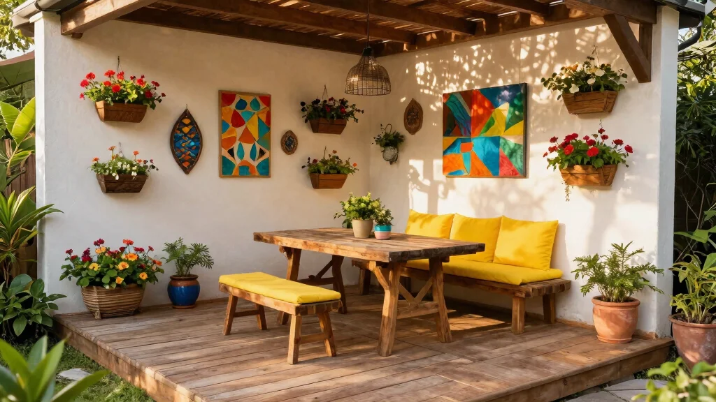 12 Stunning Patio Wall Decor Ideas to Personalize Your Space