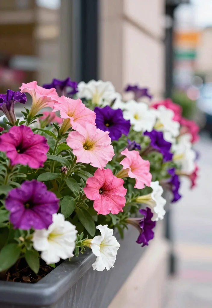 12 Top Window Box Flowers Ranked by Beauty and Bloom 1. Petunias The Showstoppers 0