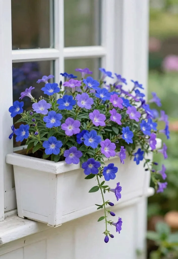 12 Top Window Box Flowers Ranked by Beauty and Bloom 3. Lobelia The Delicate Drifters 0