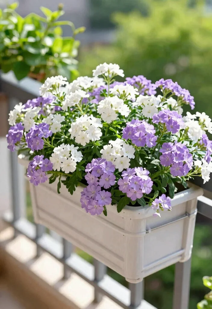 12 Top Window Box Flowers Ranked by Beauty and Bloom 6. Sweet Alyssum Tiny Fragrant Beauties 0