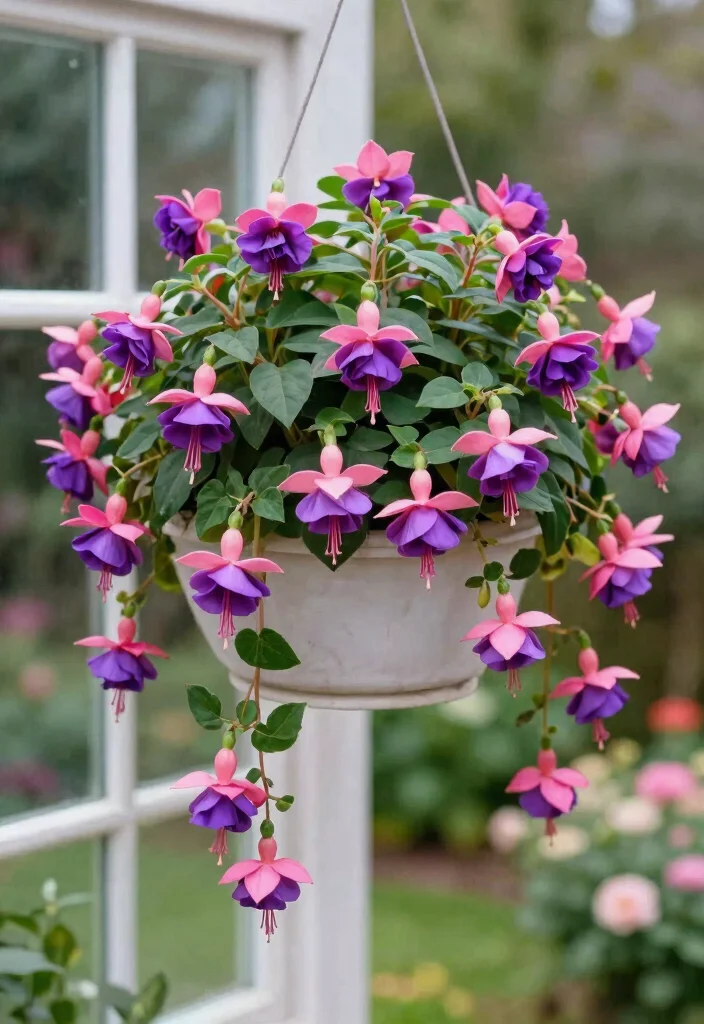 12 Top Window Box Flowers Ranked by Beauty and Bloom 7. Fuchsias The Hanging Wonders 0