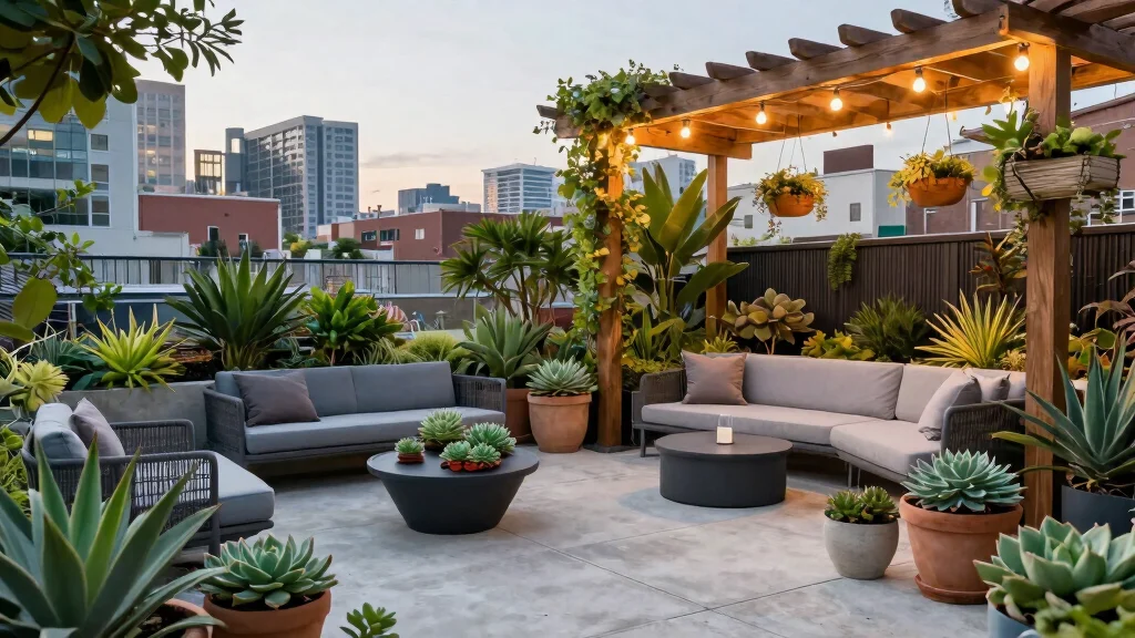 13 Contemporary Cement Patio Ideas and Decor Transformations