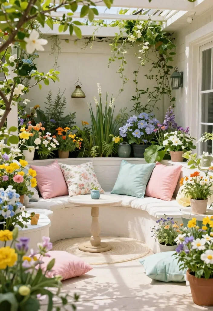13 Timeless Rustic Patio Decor Ideas for a Farmhouse Vibe 13. Seasonal Decor Changes 0