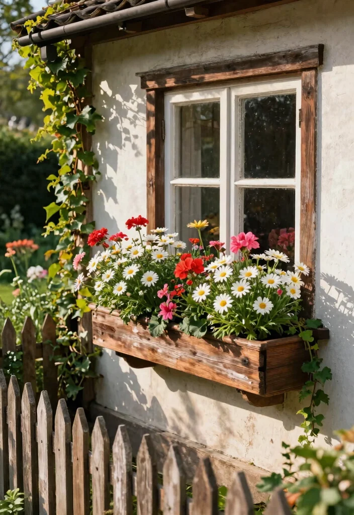 15 Amazing Window Box Design Photos for Your Home 1. Classic Cottage Charm 0