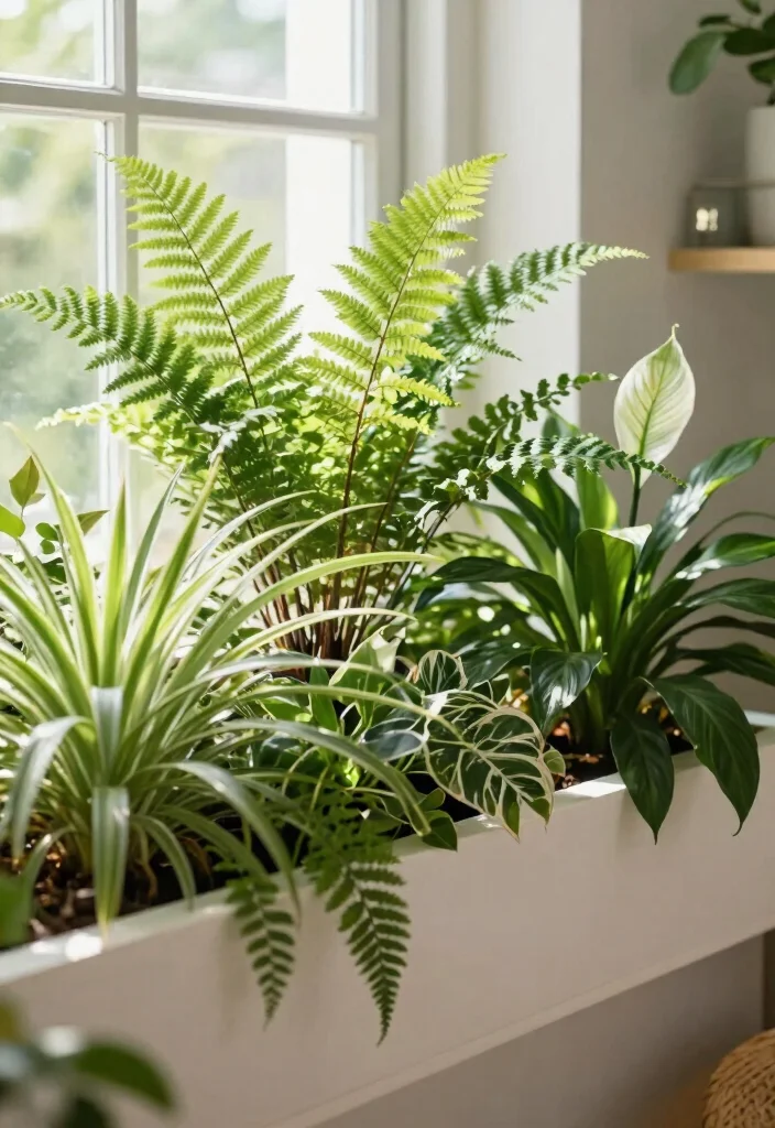 15 Amazing Window Box Design Photos for Your Home 12. Indoor Garden Vibes 0