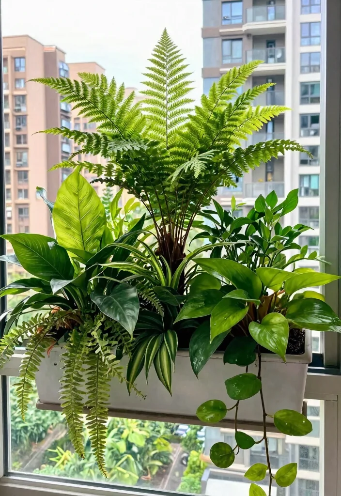15 Amazing Window Box Design Photos for Your Home 13. Urban Jungle Aesthetic 0