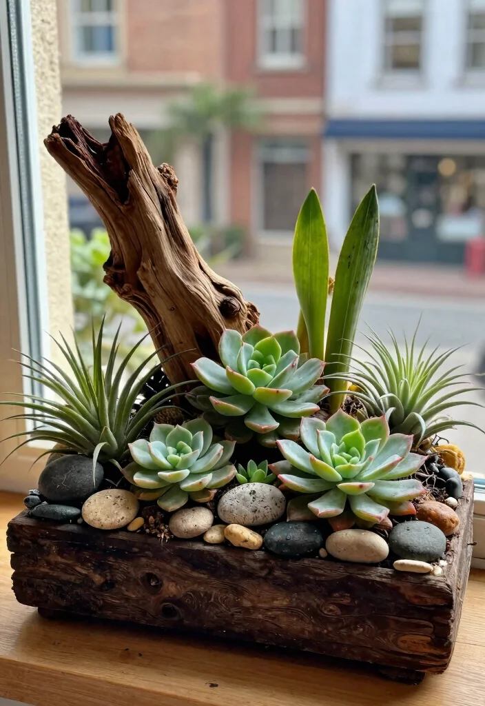 15 Amazing Window Box Design Photos for Your Home 14. Mixed Media Designs 0
