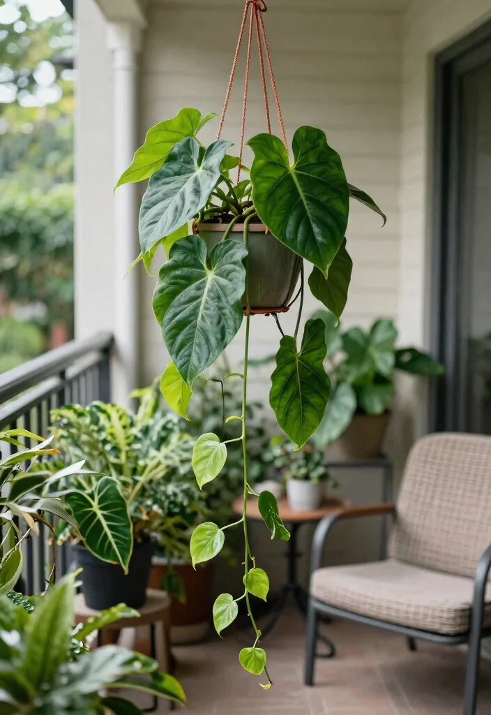 15 Best Plants for Patio Decor That Are Easy to Care For 10. Philodendron 0