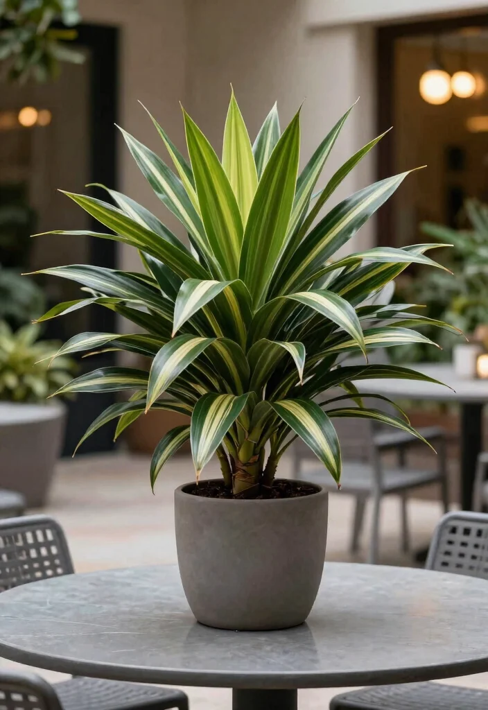 15 Best Plants for Patio Decor That Are Easy to Care For 12. Dracaena 0