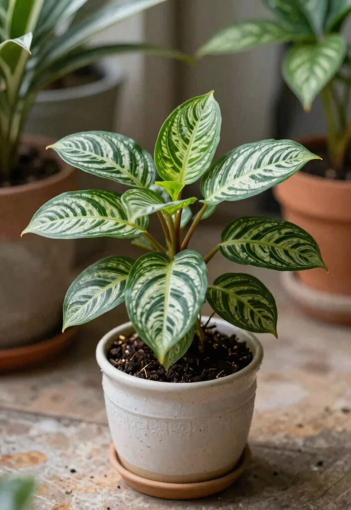 15 Best Plants for Patio Decor That Are Easy to Care For 13. Nerve Plant 0