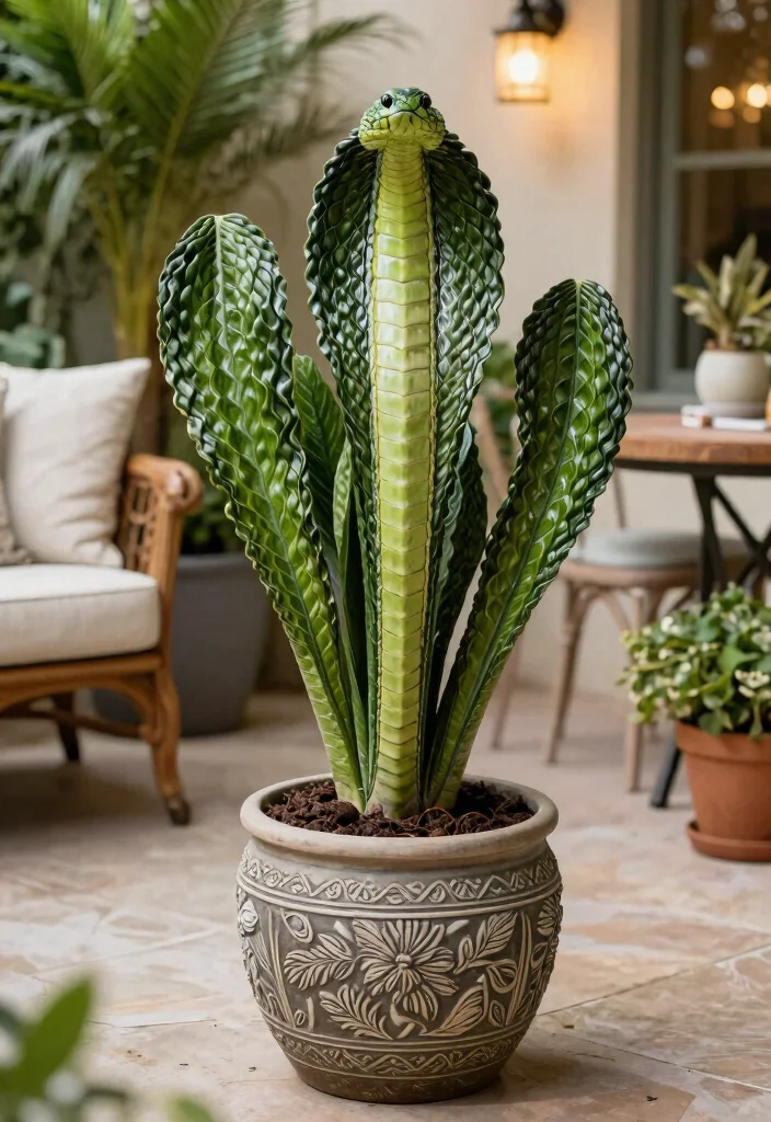 15 Best Plants for Patio Decor That Are Easy to Care For 14. Rattlesnake Plant 0