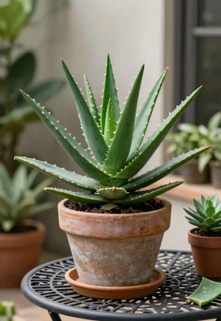 15 Best Plants for Patio Decor That Are Easy to Care For 15. Aloe Vera 0