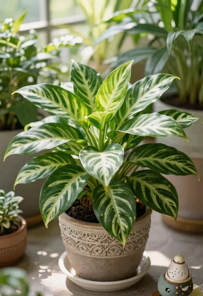 15 Best Plants for Patio Decor That Are Easy to Care For 6. Chinese Evergreen 0