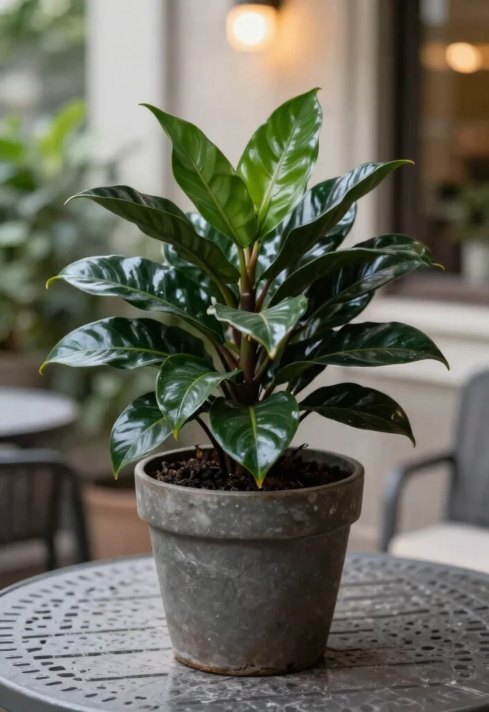 15 Best Plants for Patio Decor That Are Easy to Care For 7. Cast Iron Plant 0