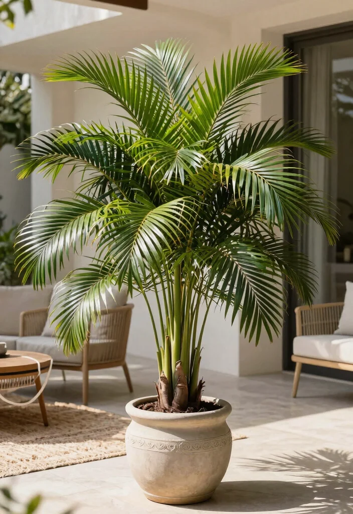 15 Best Plants for Patio Decor That Are Easy to Care For 9. Parlor Palm 0