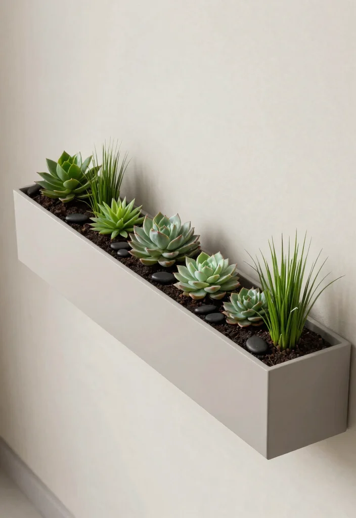 15 Most Colorful Window Box Ideas to Brighten Your Day 2. Modern Minimalist 0