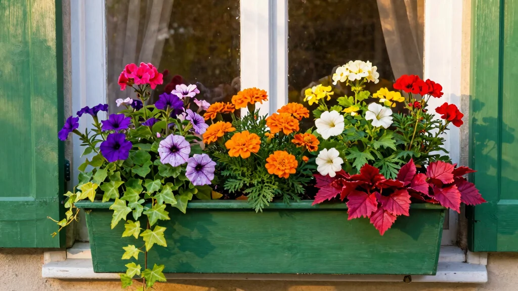 15 Most Colorful Window Box Ideas to Brighten Your Day
