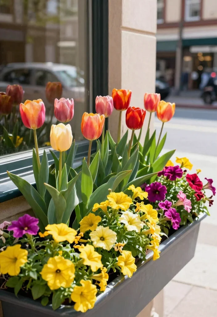 15 Stunning Window Flower Box Ideas for Instant Curb Appeal 11. Seasonal Flower Swaps 0