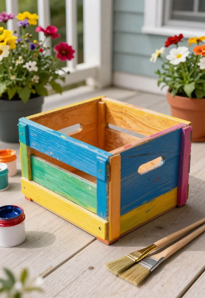 15 Stunning Window Flower Box Ideas for Instant Curb Appeal 13. Creative DIY Flower Boxes 0
