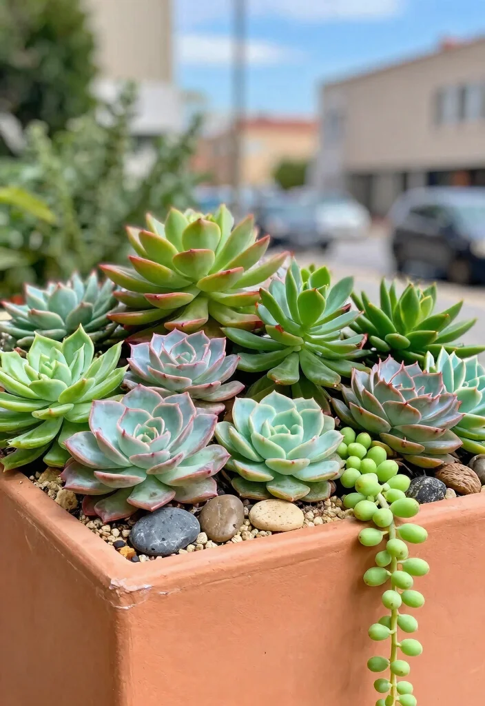 15 Stunning Window Flower Box Ideas for Instant Curb Appeal 3. Colorful Succulent Arrangements 0