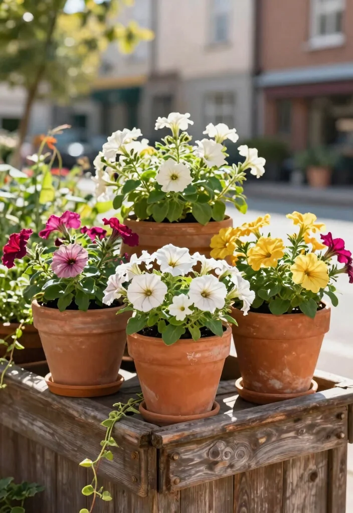15 Stunning Window Flower Box Ideas for Instant Curb Appeal 7. Chic Terracotta Pots 0
