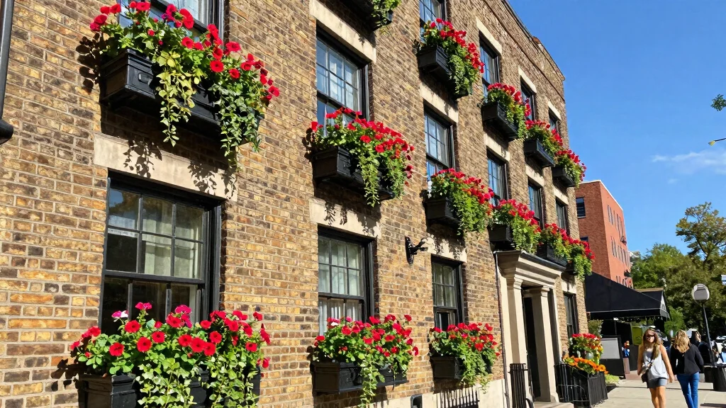 15 Stunning Window Flower Box Ideas for Instant Curb Appeal