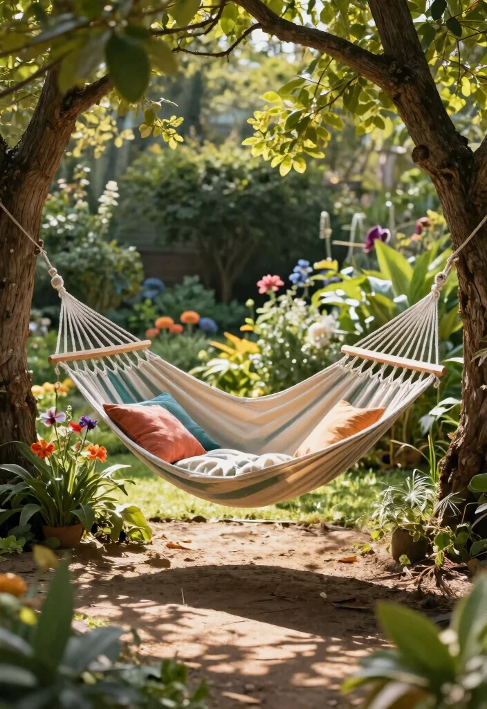 15 Trendy Patio Furniture Decor Ideas for Maximum Comfort 4. Eco Friendly Hammocks 0