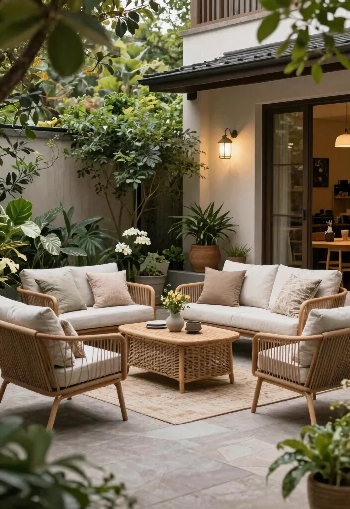 15 Trendy Patio Furniture Decor Ideas for Maximum Comfort Conclusion 0